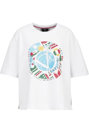 19V69 Italia T-Shirts Petonia Tennis