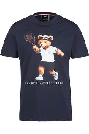 19V69 Italia T-Shirts Rafael Tennis Teddy