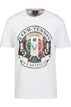 19V69 Italia T-Shirts Rafael Tennis