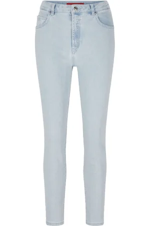 HUGO BOSS Gariana Slim-Fit Jeans voor dames in