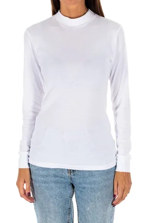 Kisses and Love T-shirt met lange mouwen voor dames 1625-M