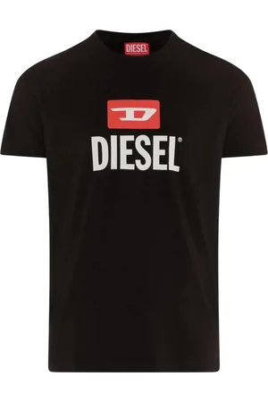 Diesel Groot blok D-logo T-shirt