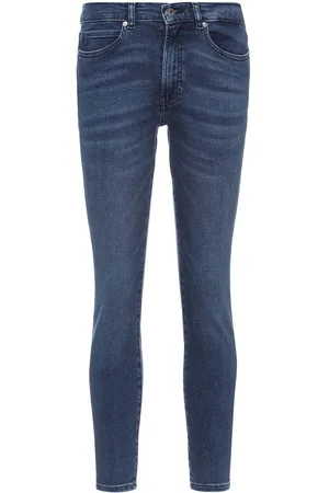 HUGO BOSS Dames Charlie Skinny-Fit Jeans in