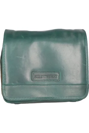 Hillburry Schoudertas Heren PETROL GREEN