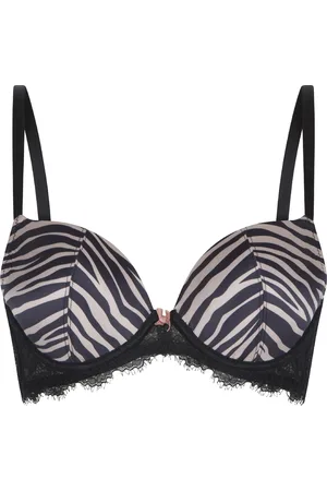 LingaDore Gel BH in Zebra Print