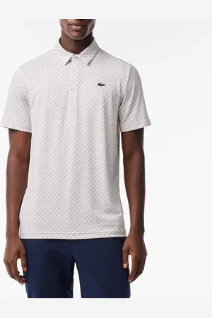 Lacoste Heren Regular Fit UV Protect Golf poloshirt in