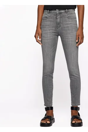 HUGO BOSS Dames Skinny-Fit Cropped Jeans in