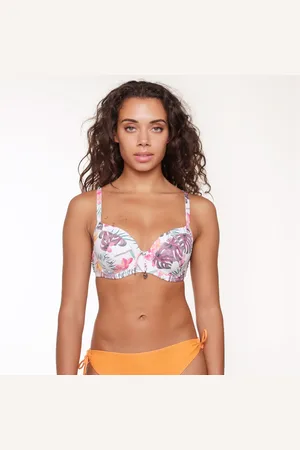 LingaDore Voorgevormde Bikini in Tropic Floral