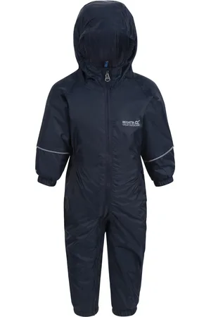 Regatta Geweldige Outdoors Peuter Splosh III Waterbestendige Regenpak