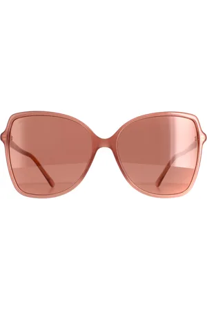 Jimmy Choo Butterfly Dames Naakt Burgundy Fede/s