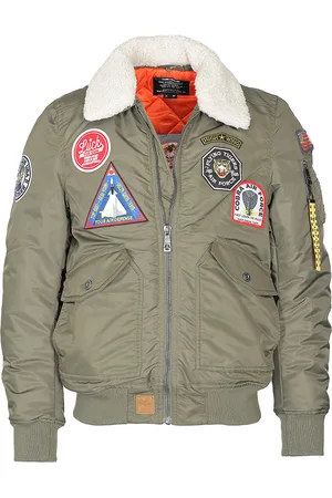 Top Gun Bomberjack TG23003 met imitatiebontkraag