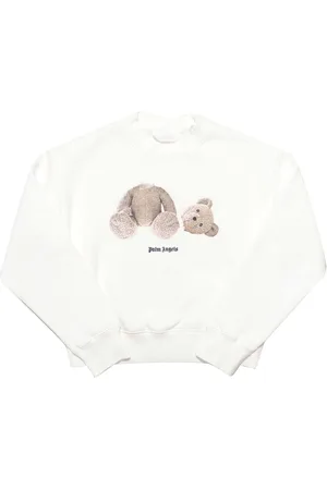 Palm Angels Meisjes Juniors Bear Crewneck Sweatshirt in