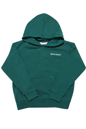Palm Angels Juniors Classic Over Logo Hoodie voor jongens in