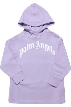 Palm Angels Meisjesjurk Juniors Classic over Logo Hoodie in