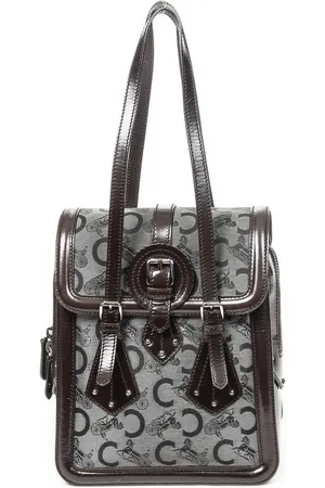 Céline Flap Buckle Shoulder Schoudertas