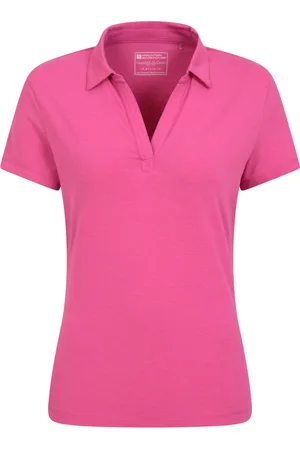Mountain Warehouse Dames/Dames UV-bescherming Poloshirt (Helder )