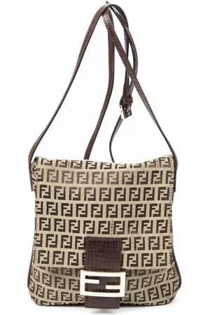 Fendi Small Flap Crossbody Schoudertas