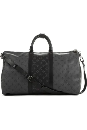 LOUIS VUITTON Keepall Bandouliere 50 Reistas