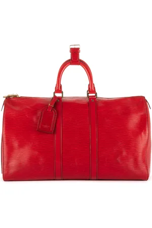LOUIS VUITTON Keepall Black Stitchings 45 Reistas
