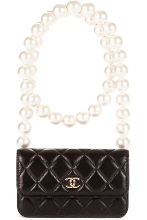 CHANEL Maxi Pearls WOC Mini Handtas