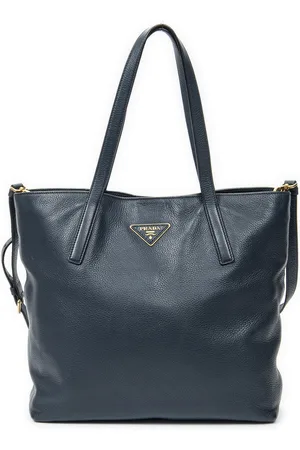 Prada Tall Shopping Tote Schoudertas