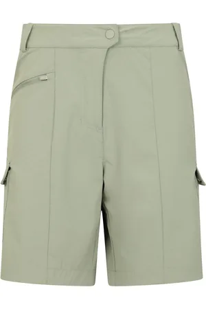 Mountain Warehouse Dames/Dames Monte Cargo Korte Broek ( Groen)