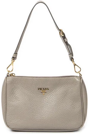 Prada Mini Zip Pouch Schoudertas