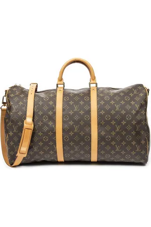 LOUIS VUITTON Keepall Bandouliere 55 Reistas