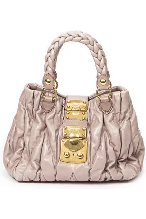 Miu Miu Bauletto Aperto Handtas
