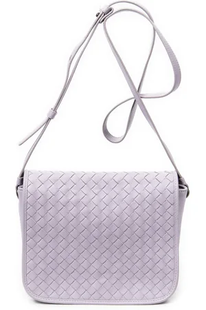 Bottega Veneta Small Flap Crossbody Schoudertas