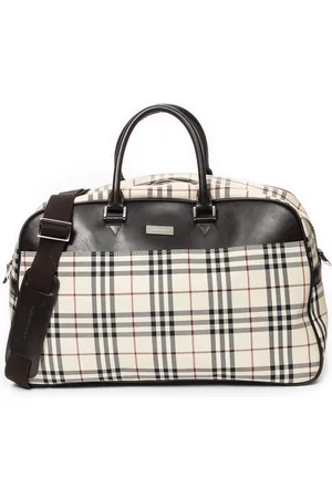 Burberry Medium Travel Boston Schoudertas