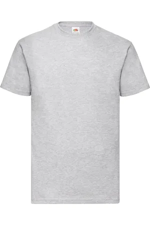 Fruit Of The Loom Unisex Value Heather T-shirt voor volwassenen (Heide )
