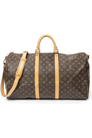 LOUIS VUITTON Keepall Bandouliere 55 Reistas