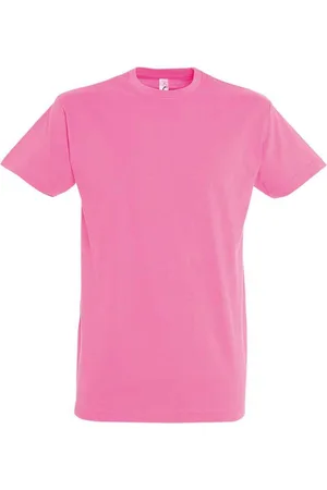 Sols Unisex Imperial Zwaar T-shirt voor volwassenen (Orchideeënroze)