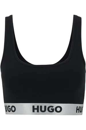 HUGO BOSS Dames Sporty Logo Bralette in