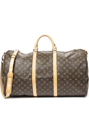LOUIS VUITTON Keepall Bandouliere 60 Reistas