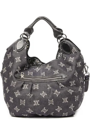 Céline Front Pocket Hobo Schoudertas