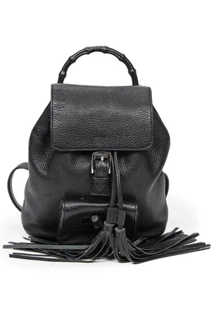 Gucci Small Bamboo Tassel Backpack Rugzak