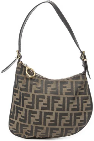 Fendi Small Oyster Hobo Schoudertas