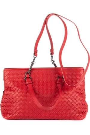 Bottega Veneta Boston Crossbody Handtas