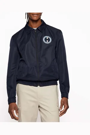 HUGO BOSS Heren Carsen Jacket in donkerblauw