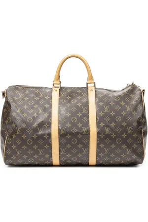 LOUIS VUITTON Keepall Bandouliere 50 Reistas