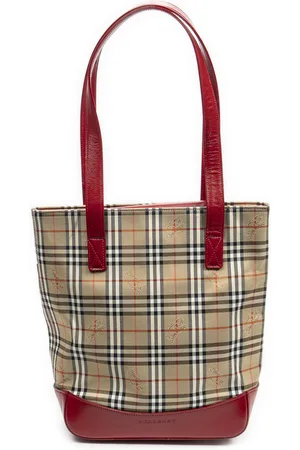 Burberry Tall Tote Schoudertas