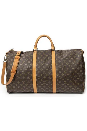 LOUIS VUITTON Keepall Bandouliere 60 Reistas