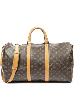 LOUIS VUITTON Keepall Bandouliere 50 Reistas