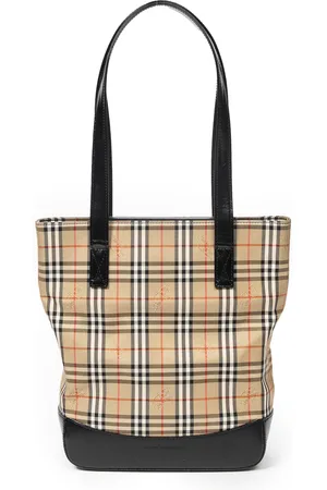 Burberry Tall Tote Schoudertas