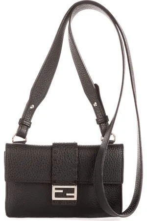 Fendi Small Selleria Crossbody Pouch Schoudertas