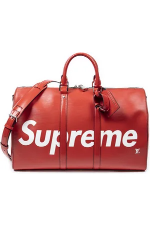 LOUIS VUITTON Ltd. Ed. Supreme Keepall Bandouliere 45 Reistas