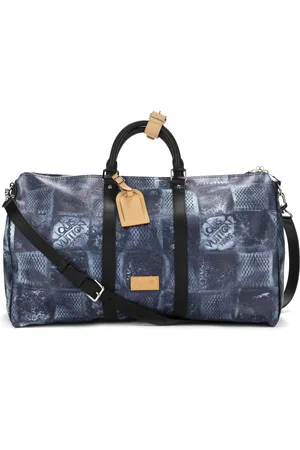 LOUIS VUITTON Ltd. Ed. Salt Keepall Bandouliere 50 Reistas