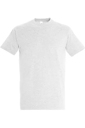 Sols Unisex Imperial Zwaar T-shirt voor volwassenen (As)